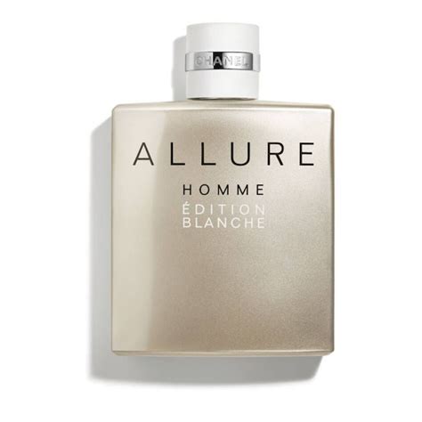 chanel blanche edition edp|Allure Homme Edition Blanche Eau de Parfum Chanel for men.